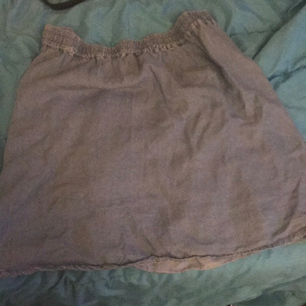 Plus size forever 21 denim skirt size 3x